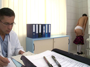 Doctor fuck the young student 3